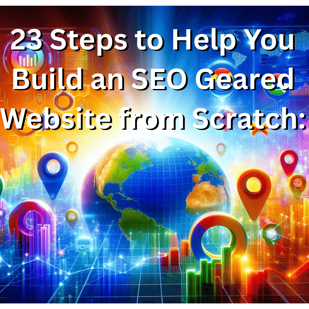 23 Steps to Help You Build an SEO Geared Website from Scratch: